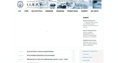 Desktop Screenshot of iispv.ro